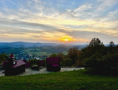 Von der Wachbergbaude Saupsdorf zum Welfbergturm