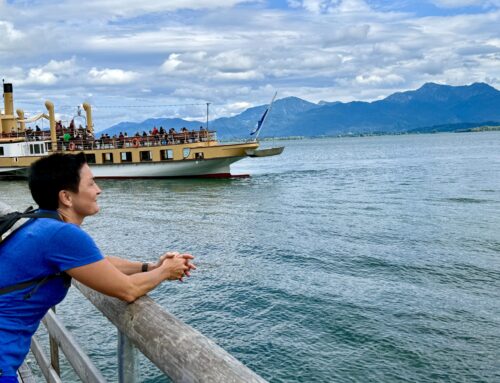 Chiemsee mit Frauen- und Herreninsel
