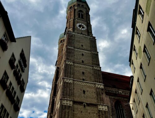 Rad- und Wandertour durch München