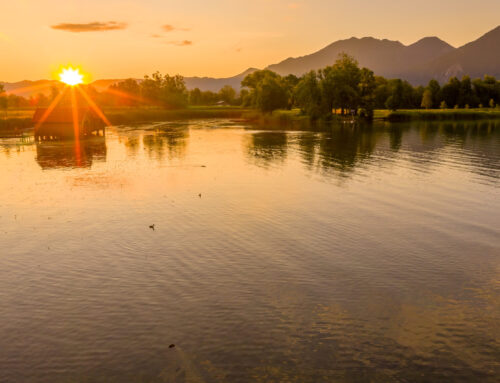 Vom Kochelsee zum Haidersee