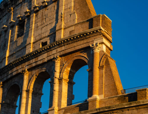 Auf der Reise in die Vergangenheit